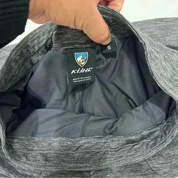 Kuhl harmony  Hiking Workout  Skort Heathered Gray Womens Size S - Picture 6 of 9